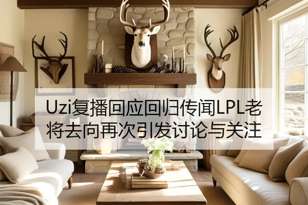 Uzi复播回应回归传闻LPL老将去向再次引发讨论与关注（BOYU Sport）